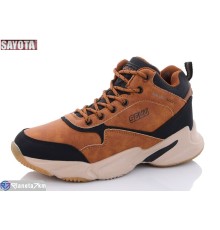 Черевики дитячі на зиму (8 пар р.36-41) camel  "Sayota"