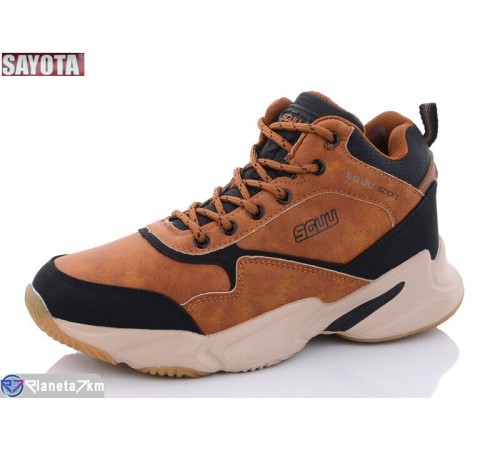 Черевики дитячі на зиму (8 пар р.36-41) camel  "Sayota"
