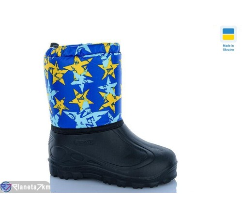 Дитячі чоботи з піни на зиму (8 пар р.30-37) чорний  "MURMUR"