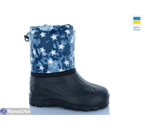 Дитячі чоботи з піни на зиму (8 пар р.30-37) чорний  "MURMUR"