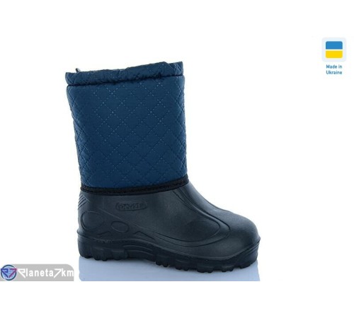 Дитячі чоботи з піни на зиму (8 пар р.30-37) чорний  "MURMUR"