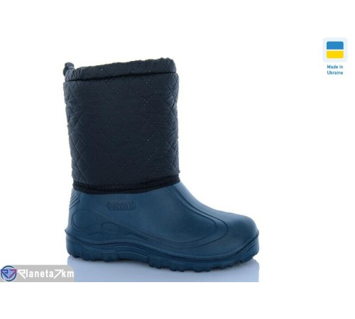 Дитячі чоботи з піни на зиму (8 пар р.30-37) синій  "MURMUR"