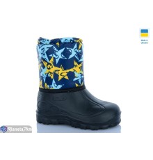 Дитячі чоботи з піни на зиму (8 пар р.30-37) чорний  "MURMUR"
