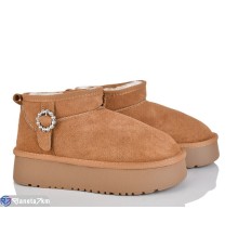 Уггі жіночі на зиму (6 пар р.37-41) camel  "Vitta"