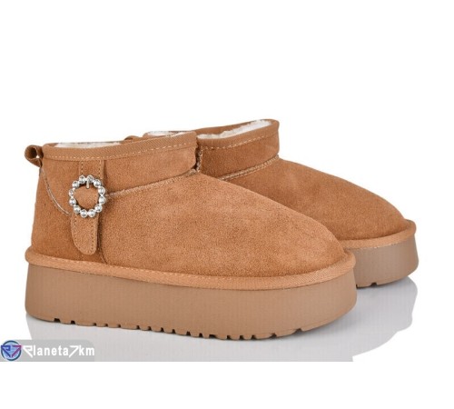 Уггі жіночі на зиму (6 пар р.37-41) camel  "Vitta"