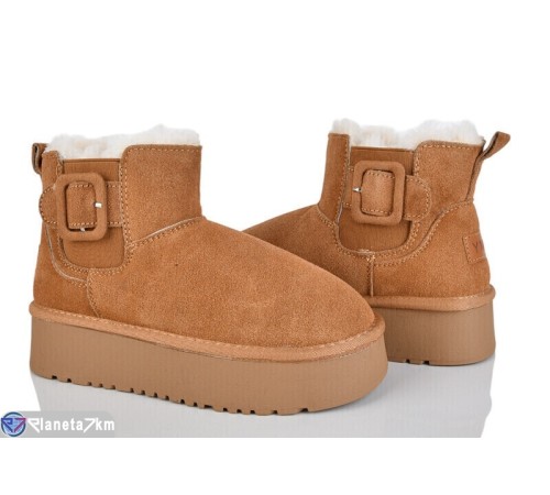 Уггі жіночі на зиму (6 пар р.37-41) camel  "Vitta"