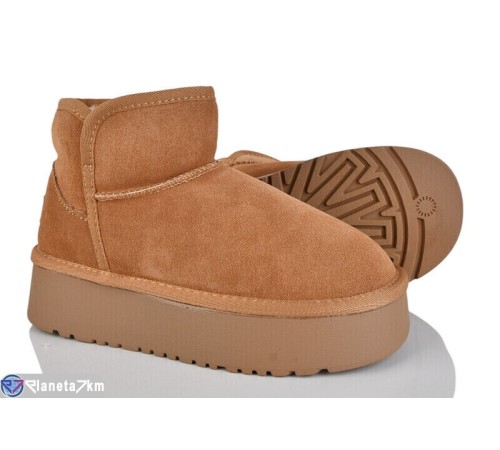 Уггі жіночі на зиму (6 пар р.37-41) camel  "Vitta"