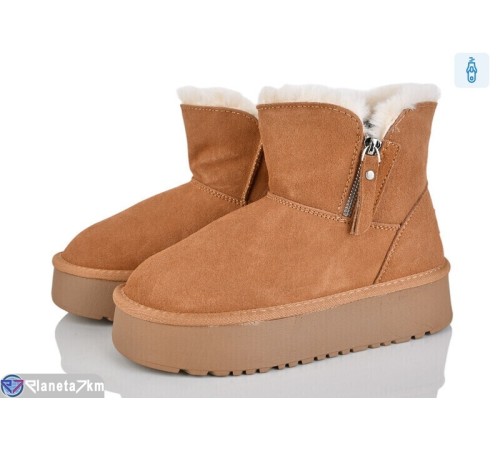 Уггі жіночі на зиму (6 пар р.37-41) camel  "Vitta"