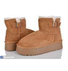 Уггі жіночі на зиму (6 пар р.37-41) camel  "Vitta"