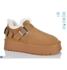 Уггі жіночі на зиму (8 пар р.36-41) camel  "Belossa"
