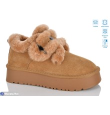 Уггі жіночі на зиму (8 пар р.36-41) camel  "Belossa"