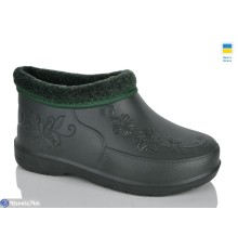 Калоші жіночі на зиму (8 пар р.38-41) хакі  "LUCKY"