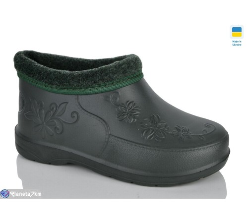 Калоші жіночі на зиму (8 пар р.38-41) хакі  "LUCKY"