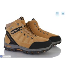 Черевики чоловічі на зиму (8 пар р.41-46) camel  "Mirella"