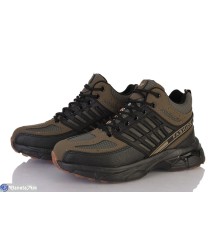 Дитячі кросівки на зиму (8 пар р.36-41) коричневий  "Mirella"