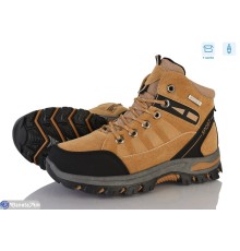 Черевики дитячі на зиму (8 пар р.36-41) camel  "Mirella"