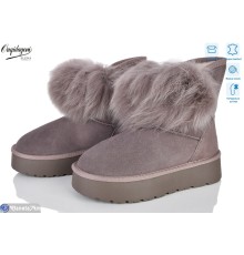 Уггі жіночі на зиму (6 пар р.36-41) коричневий  "Dageni"