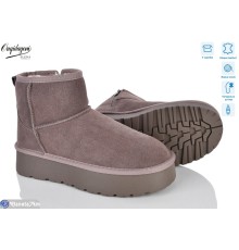 Уггі жіночі на зиму (6 пар р.36-41) коричневий  "Dageni"