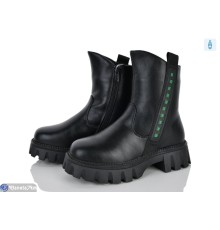 Черевики дитячі на зиму (8 пар р.33-38) чорний  "Laifakids"