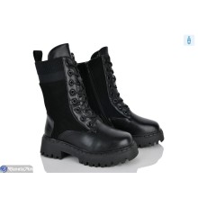 Черевики дитячі на зиму (8 пар р.33-38) чорний  "Laifakids"