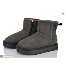 Дитячі Уггі на зиму (8 пар р.33-38) сірий  "Laifakids"