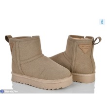 Дитячі Уггі на зиму (8 пар р.33-38) хакі  "Laifakids"