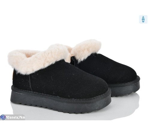 Дитячі Уггі на зиму (8 пар р.33-38) чорний  "Laifakids"