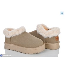 Дитячі Уггі на зиму (8 пар р.33-38) хакі  "Laifakids"