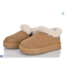 Дитячі Уггі на зиму (8 пар р.33-38) camel  "Laifakids"