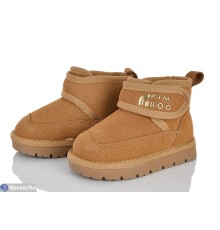Дитячі Уггі на зиму (8 пар р.22-27) camel  "Laifakids"