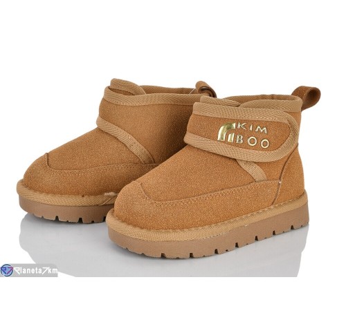 Дитячі Уггі на зиму (8 пар р.22-27) camel  "Laifakids"