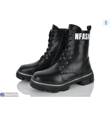 Черевики дитячі на зиму (8 пар р.33-38) чорний  "Laifakids"