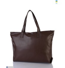 Сумка жіноча 30*40*9 см,  коричневий  "Lusia"