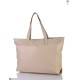 Сумка жіноча 30*40*9 см,  бежевий  "Lusia"