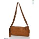 Сумка жіноча 14*26*9 см,  camel  "Lusia"