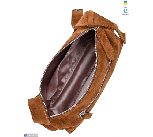Сумка жіноча 14*26*9 см,  camel  "Lusia"