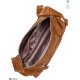 Сумка жіноча 14*26*9 см,  camel  "Lusia"