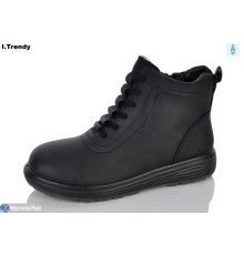 Черевики жіночі на зиму (8 пар р.36-41) чорний  "Trendy"