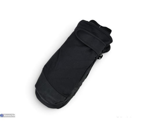 Рукавиці чоловічі на зиму (12 шт. р.сетка One size) чорний  "CAROLLA"