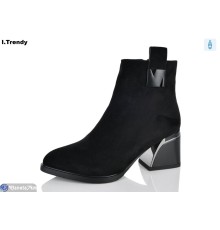 Черевики жіночі на зиму (6 пар р.36-41) чорний  "Trendy"