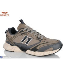 Кросівки чоловічі на весну/осінь (8 пар р.41-46) коричневий  "Bonote"