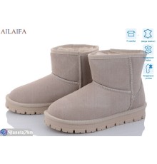 Уггі жіночі на зиму (6 пар р.36-41) бежевий  "Latifa"