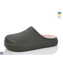 Калоші жіночі на зиму (8 пар р.37-40) хакі  "LUCKY"