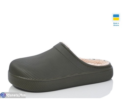 Калоші жіночі на зиму (8 пар р.37-40) хакі  "LUCKY"