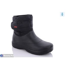Жіночі чоботи з піни на весну/осінь (8 пар р.36-40) чорний  "KaPira"