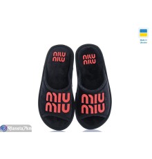 Тапки жіночі на весну/осінь (8 пар р.36-41) чорний  "MURMUR"