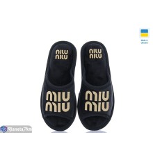 Тапки жіночі на весну/осінь (8 пар р.36-41) чорний  "MURMUR"