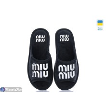 Тапки жіночі на весну/осінь (8 пар р.36-41) чорний  "MURMUR"