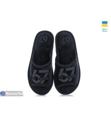 Тапки жіночі на весну/осінь (8 пар р.36-41) чорний  "MURMUR"