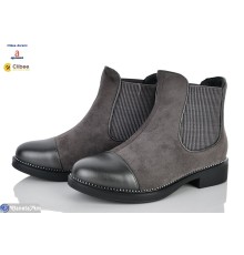 Черевики дитячі на весну/осінь (8 пар р.32-37) сірий  "BELIES-D"